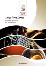 Largo from Xerxes Brass Quintet cover